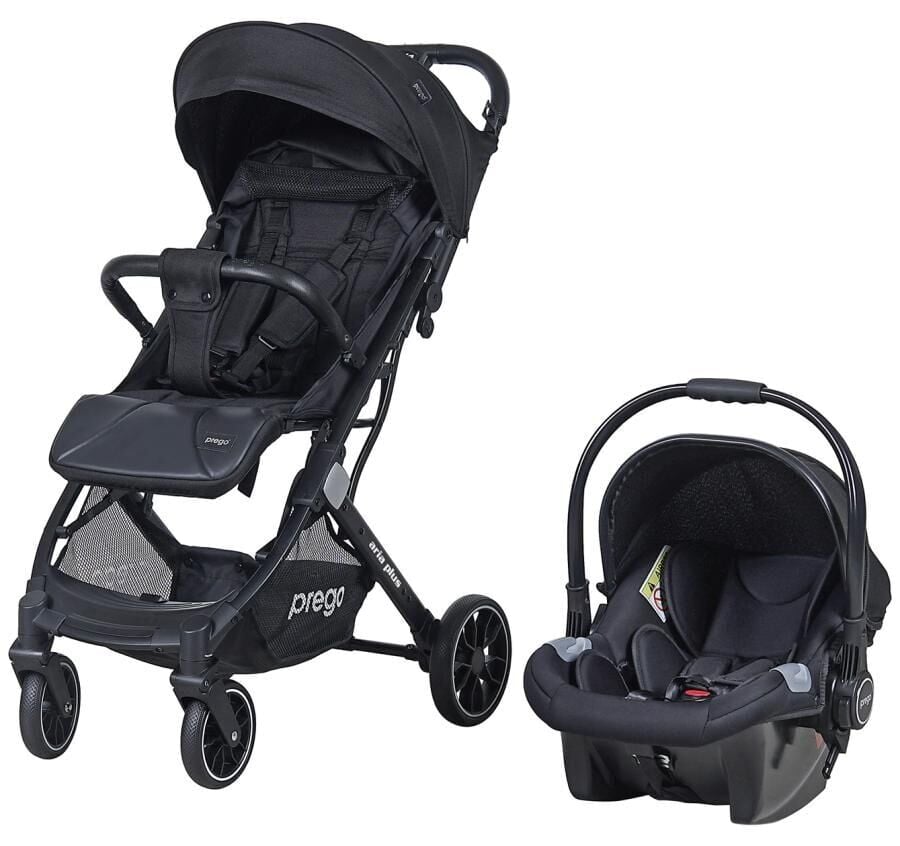 Prego Aria Plus Kabin Boy Travel Sistem Bebek Arabası 2037 Siyah / Travel Ürün