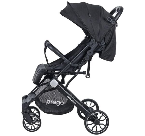 Prego Aria Plus Kabin Boy Travel Sistem Bebek Arabası 2037 Siyah / Travel Ürün