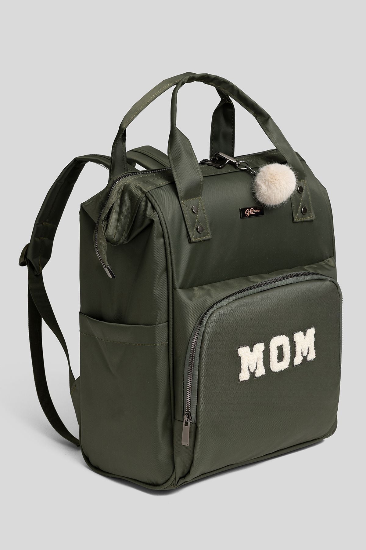 Baby2Go Go Bag Zeına  Anne Bebek Bakım Cantası (Hakı Yesıl)