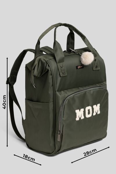 Baby2Go Go Bag Zeına  Anne Bebek Bakım Cantası (Hakı Yesıl)