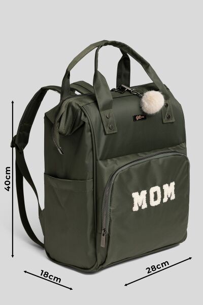 Baby2Go Go Bag Zeına  Anne Bebek Bakım Cantası (Hakı Yesıl)