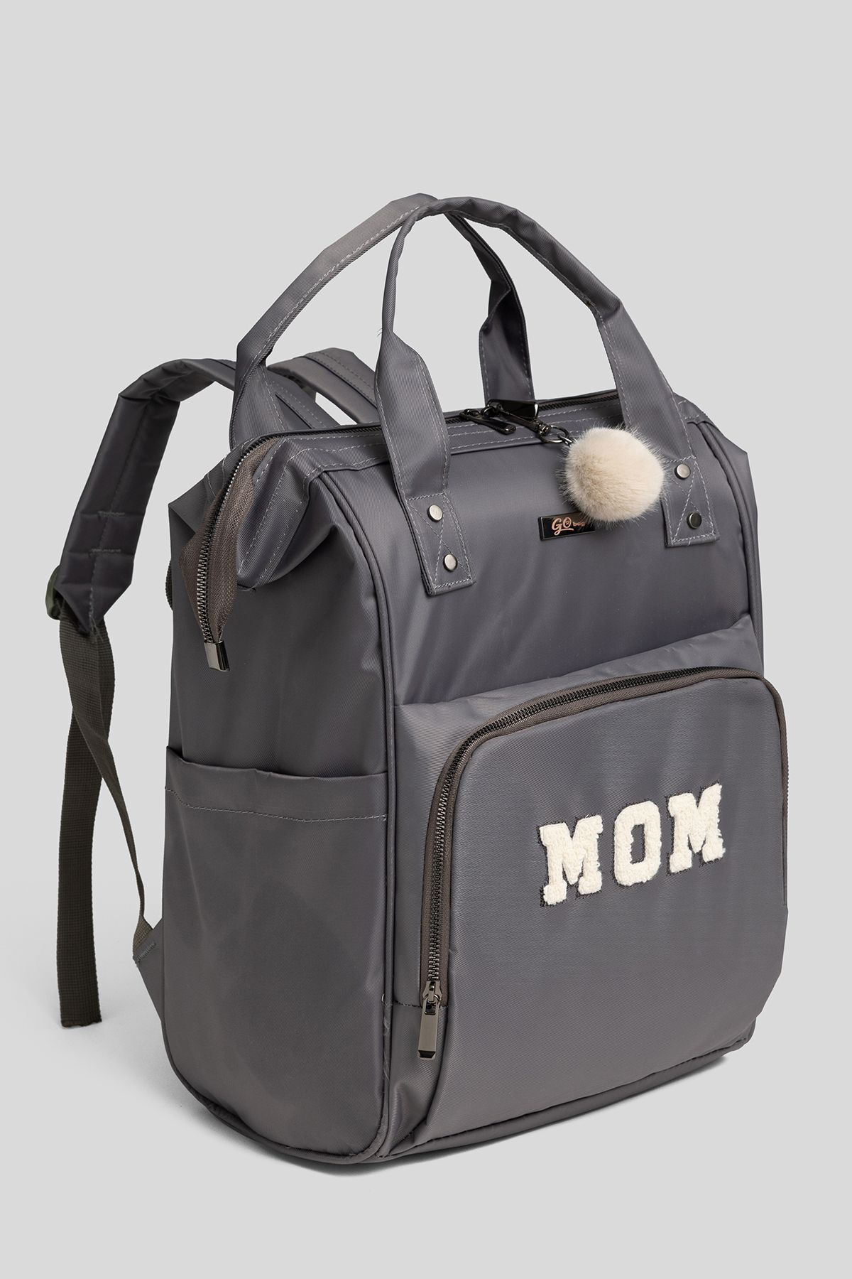 Baby2Go Go Bag Zeına  Anne Bebek Bakım Cantası (Grı)