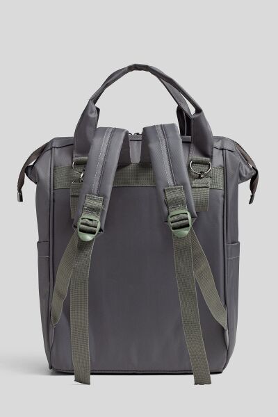 Baby2Go Go Bag Zeına  Anne Bebek Bakım Cantası (Grı)