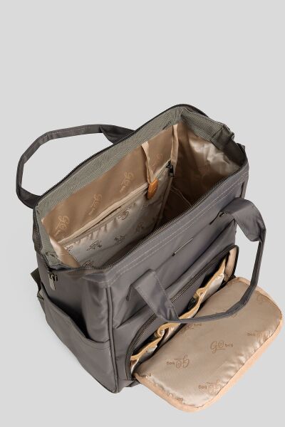 Baby2Go Go Bag Zeına  Anne Bebek Bakım Cantası (Grı)