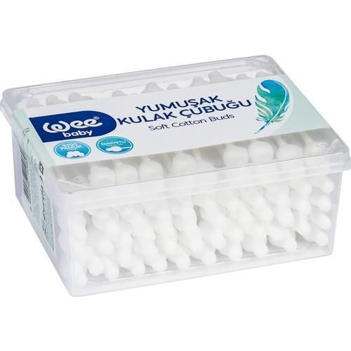 Wee Baby Emniyetli Yumuşak Kulak Çubuğu 60'lı Kod:894