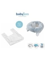 Babyjem Portatif Lazımlık Yedek Poşeti 20Li Kutulu 592