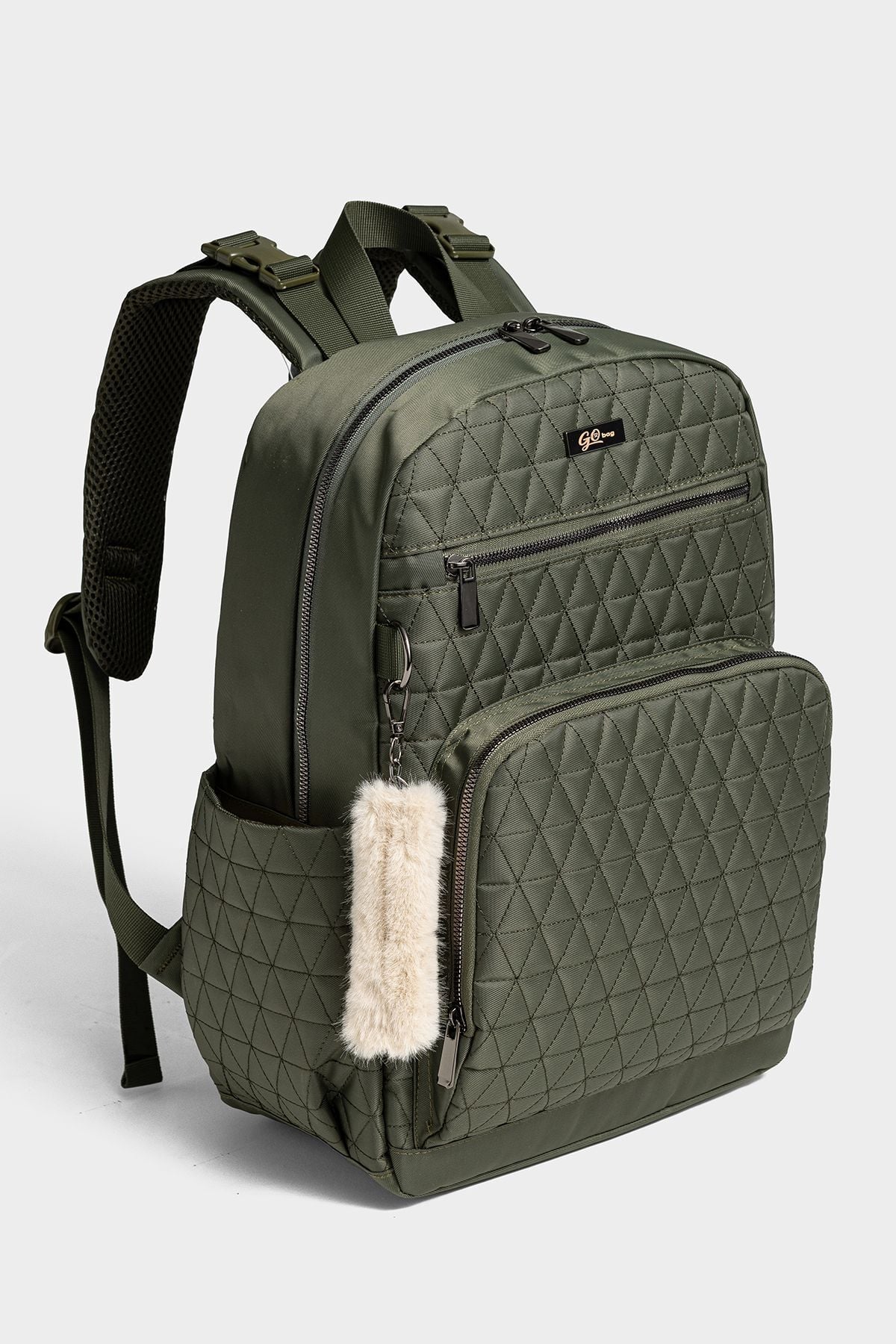 Baby2Go Go Bag Isabella  Anne Bebek Bakım Cantası (Hakı Yesıl)