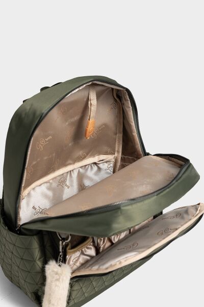 Baby2Go Go Bag Isabella  Anne Bebek Bakım Cantası (Hakı Yesıl)
