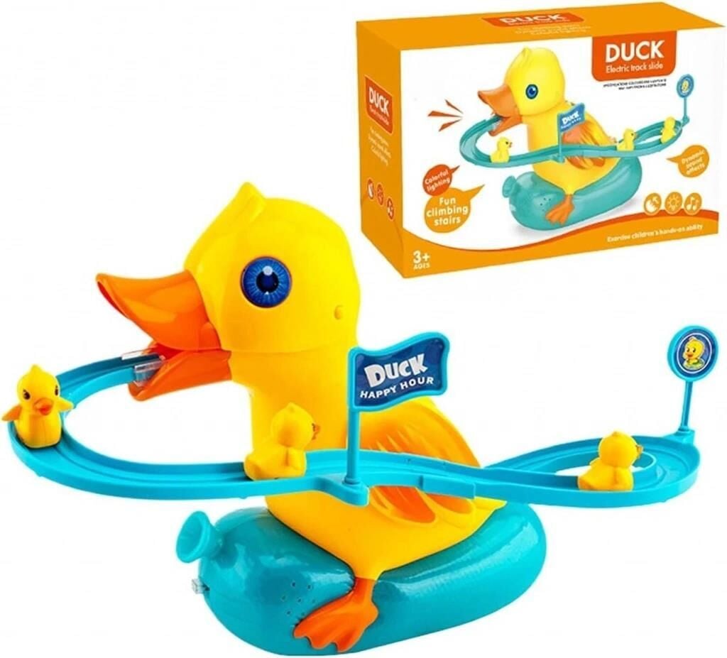 Matrax Pilli Ördekli Müzikli Dön-dolaş Oyuncak