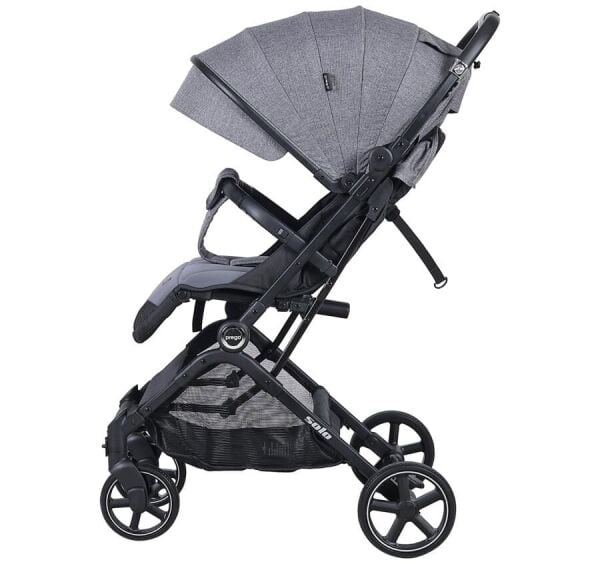 Prego 2032 Solo Travel Sistem Bebek Arabası Gri