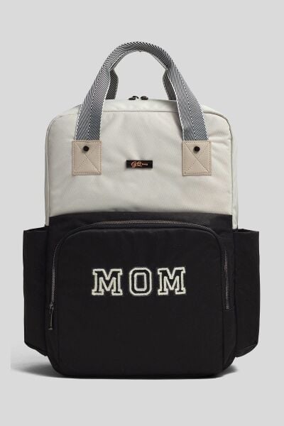 Baby2Go Go Bag Belinda Anne Bebek Bakım Çantası (Krem-Sıyah)