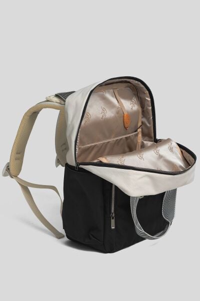 Baby2Go Go Bag Belinda Anne Bebek Bakım Çantası (Krem-Sıyah)