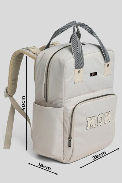 Baby2Go Go Bag Belinda Anne Bebek Bakım Çantası (Krem)