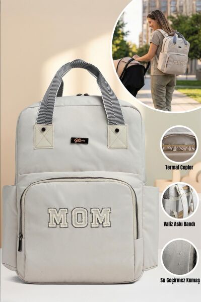 Baby2Go Go Bag Belinda Anne Bebek Bakım Çantası (Krem)