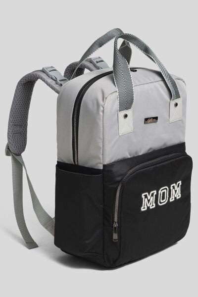 Baby2Go Go Bag Belinda Anne Bebek Bakım Çantası (Grı-Sıyah)