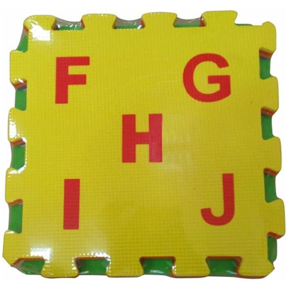 Matrax Akçiçek Oyuncak Harf Seti Eva Puzzle 7 Mm 33x33 Cm