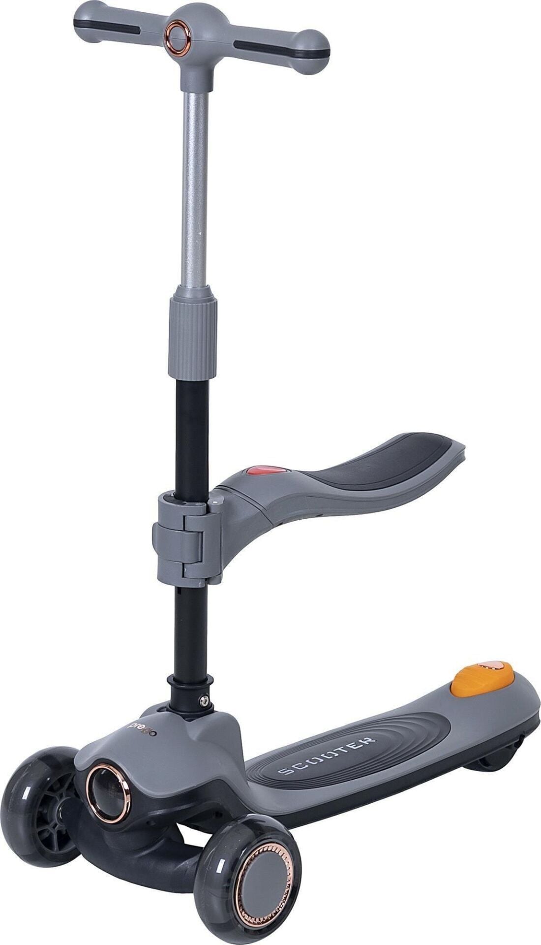 Prego Sidney Scooter K603 Gri
