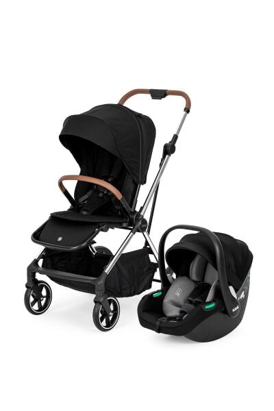 Kanz Snap Autofold Travel Sistem Bebek Arabası Darkness Black