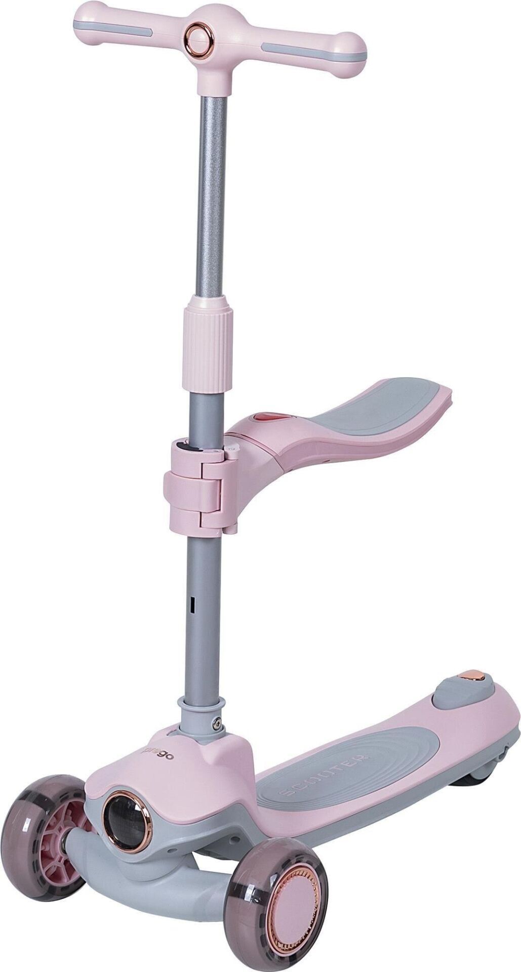 Prego Sidney Scooter K603 Pembe
