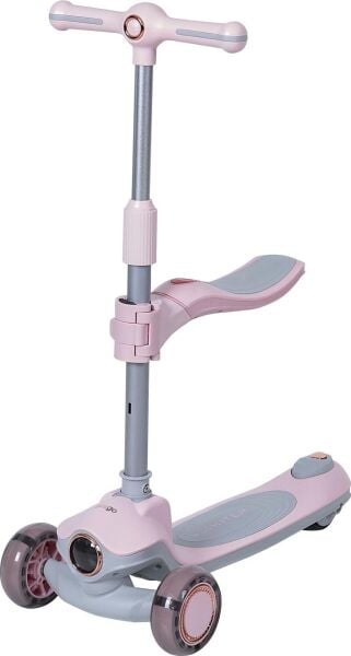 Prego Sidney Scooter K603 Pembe