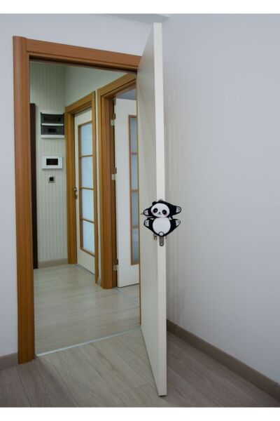 Sevi Bebe Sevimli Kapı Durdurucu - Panda 398-00