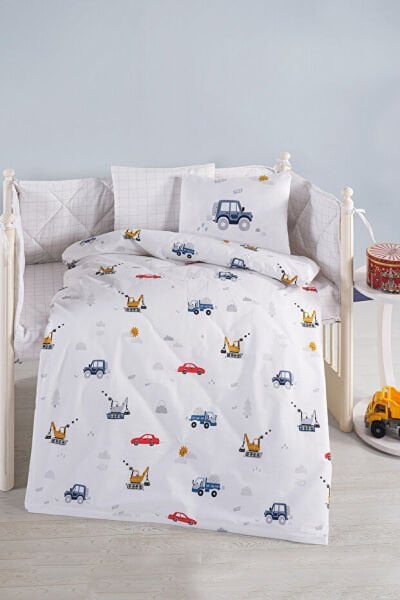 Kanz - Bebek  Uyku Seti(knz-003) 152.01.0270.Dıgger-Cars-