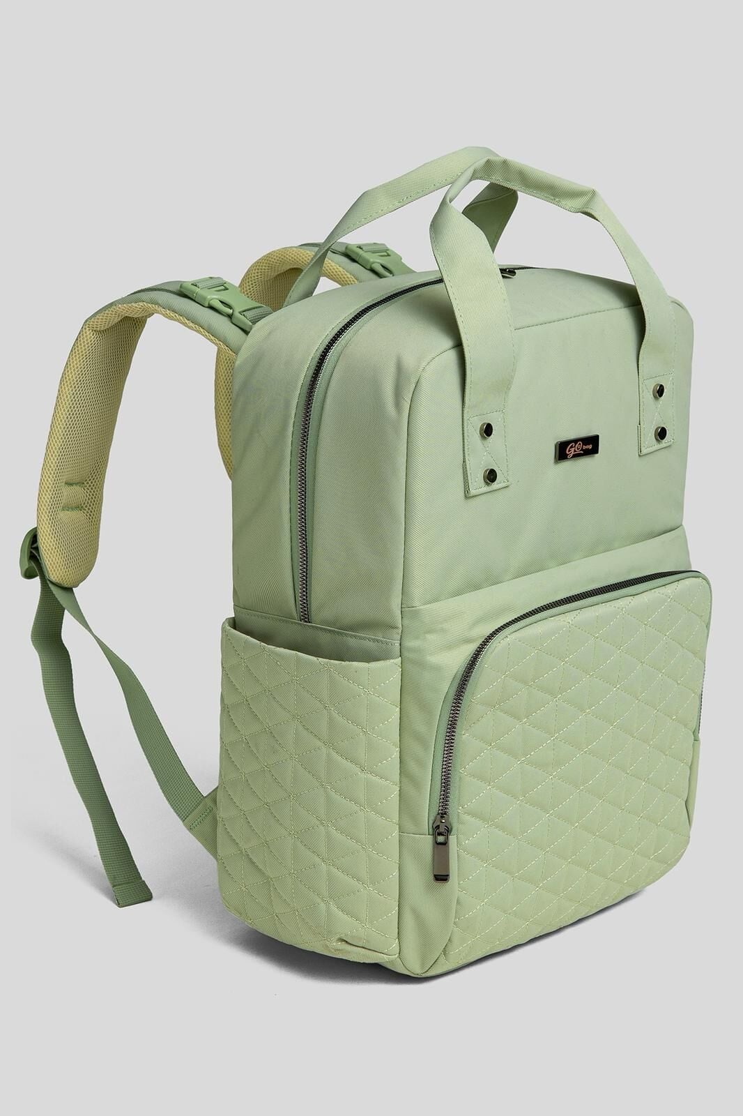 Baby2Go Go Bag Astorıa  Anne Bebek Bakım Çantası (Mınt Yesıl)