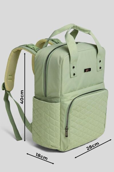 Baby2Go Go Bag Astorıa  Anne Bebek Bakım Çantası (Mınt Yesıl)