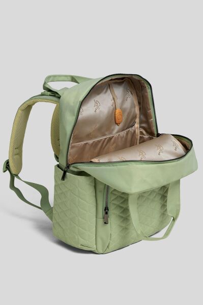 Baby2Go Go Bag Astorıa  Anne Bebek Bakım Çantası (Mınt Yesıl)