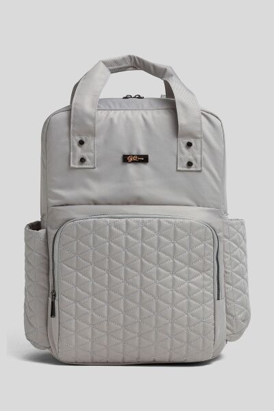 Baby2Go Go Bag Astoria  Anne Bebek Bakım Çantası (Grı)