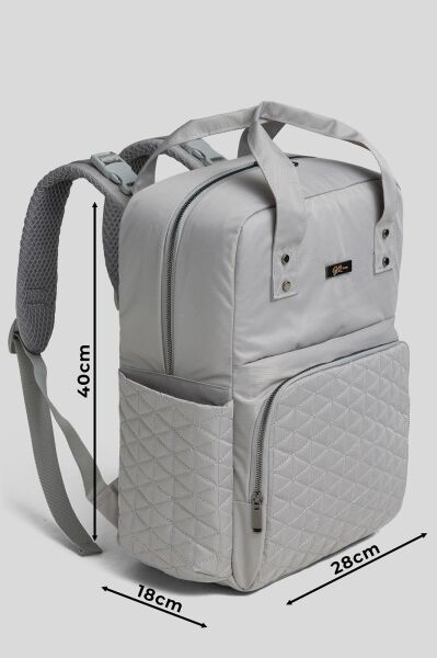 Baby2Go Go Bag Astoria  Anne Bebek Bakım Çantası (Grı)
