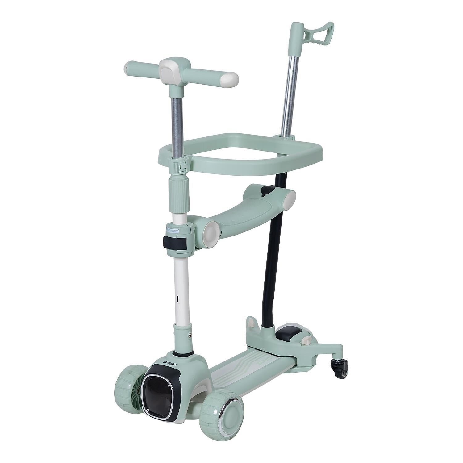 Prego Smile Scooter Pembe K602 Yeşil