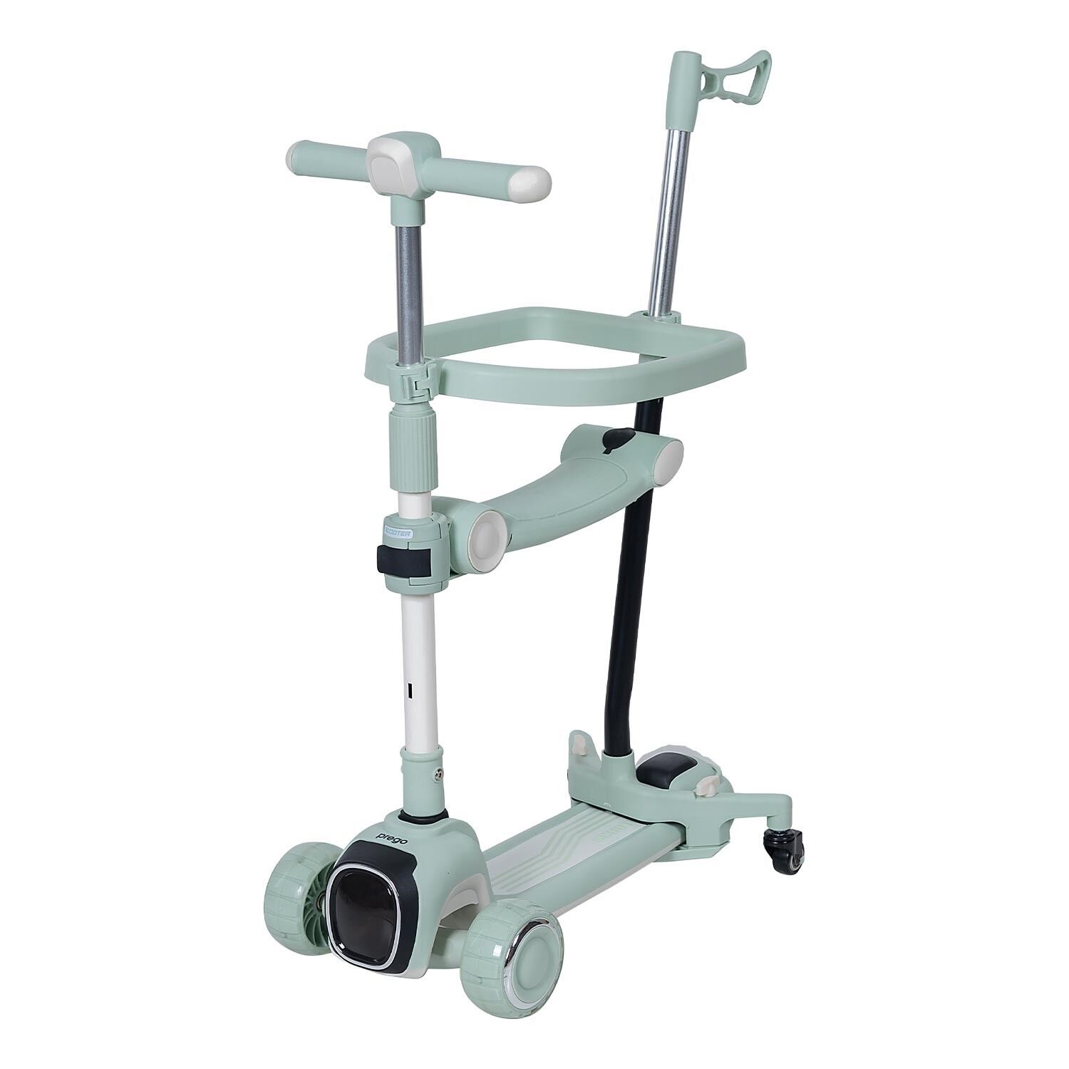 Prego Smile Scooter Pembe K602 Yeşil