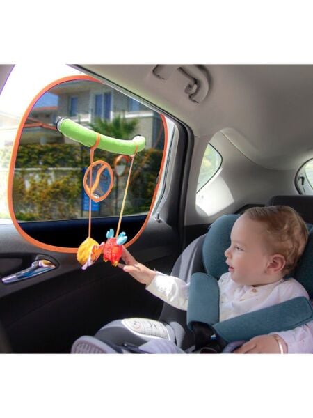 Babyjem Figürlü Oto Yan Cam Güneşliği  774