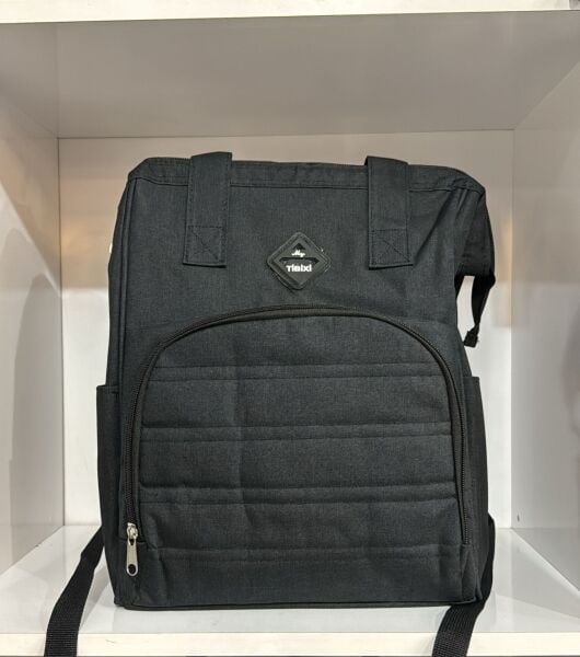 Babyjest Lot Termal Anne Bebek Bakım Sırt Çantası Siyah