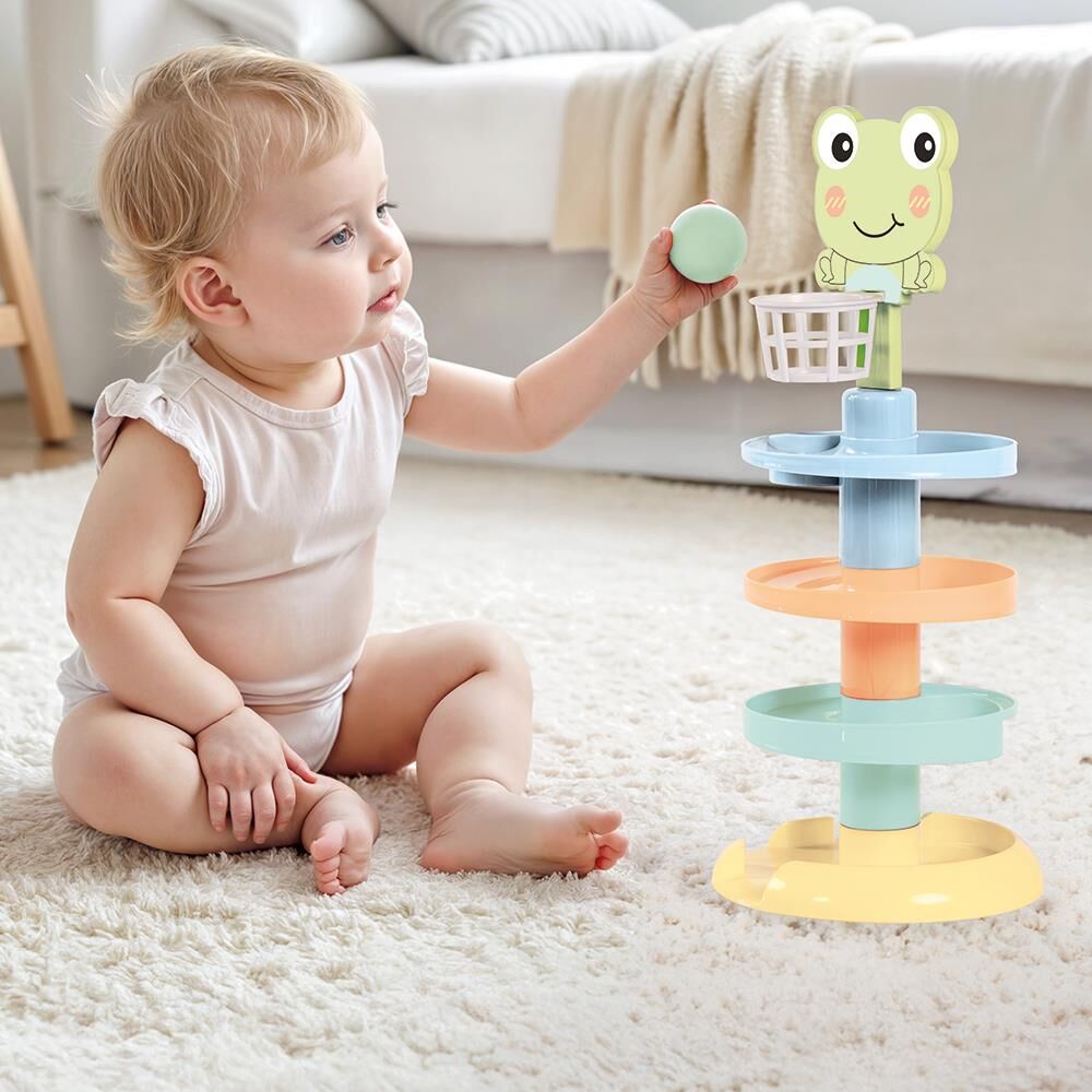 Dolu Oyuncak Top Kulesi 5208