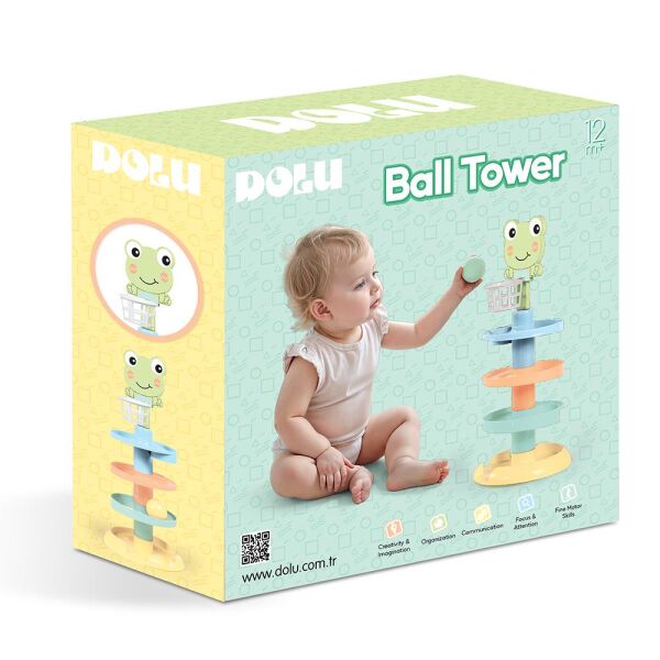 Dolu Oyuncak Top Kulesi 5208