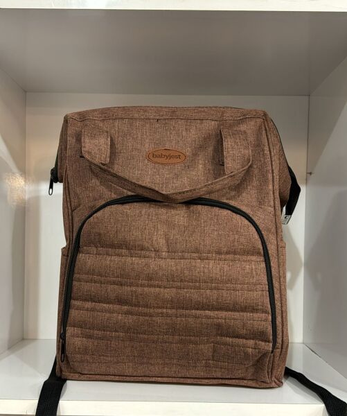Babyjest Lot Termal Anne Bebek Bakım Sırt Çantası Kahve