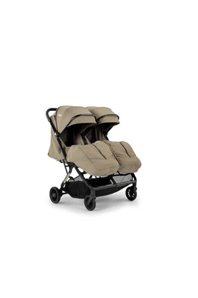 Baby2Go Avangarde Ikız Puset (Bej)