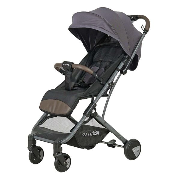 Sunny Baby Polo Katlanabilen Kabin Boy Bebek Arabası 9033 Gri