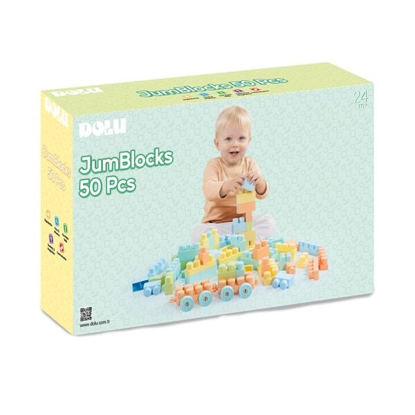 Dolu Oyuncak Mega Blok 50 Li 5212