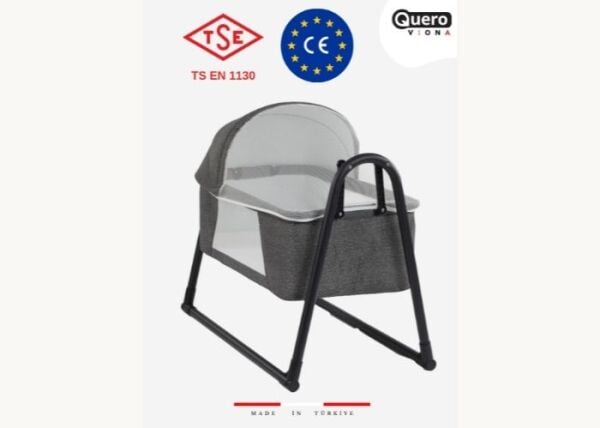 Quero Viona Eko Beşik Siyah