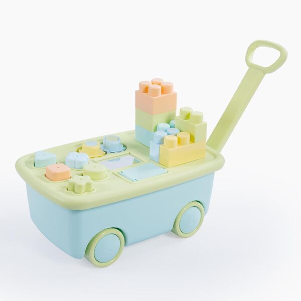 Dolu Oyuncak Eğitici İlk Çek Çek Aracım 5209