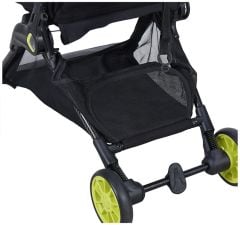 Prego Quark Katlanabilen Kabin Boy  Bebek Arabası 2224 Yeşil