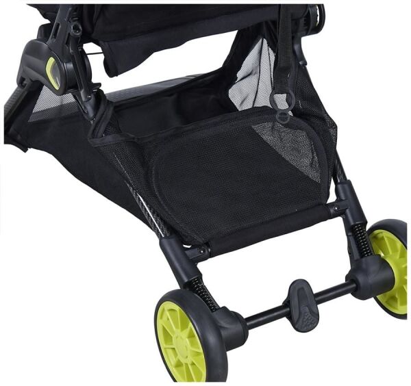 Prego Quark Katlanabilen Kabin Boy  Bebek Arabası 2224 Yeşil