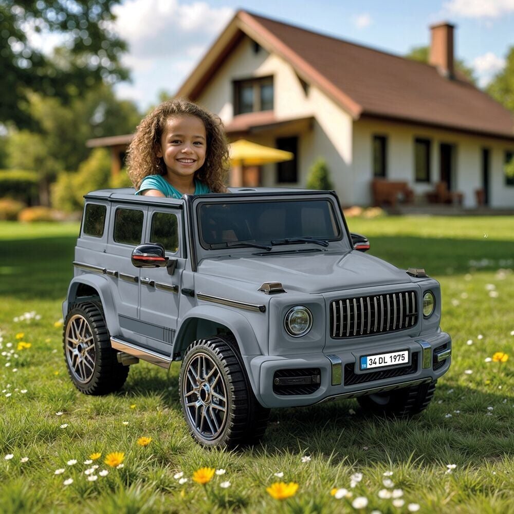 Dolu Oyuncak 12 Volt Urban Uzaktan Kumandalı Akülü Araba Gri 8495