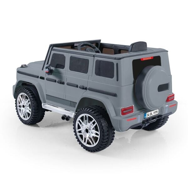 Dolu Oyuncak 12 Volt Urban Uzaktan Kumandalı Akülü Araba Gri 8495