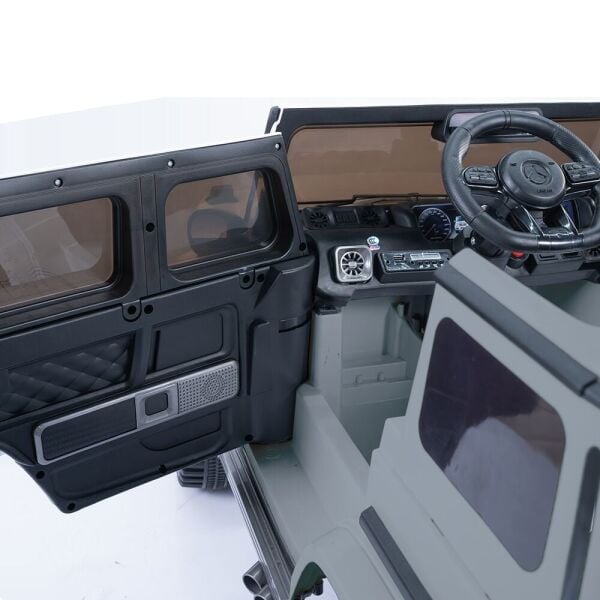 Dolu Oyuncak 12 Volt Urban Uzaktan Kumandalı Akülü Araba Gri 8495