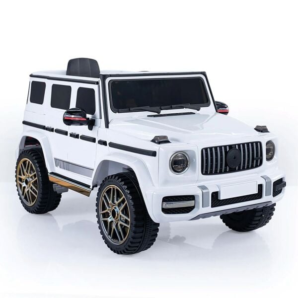 Dolu Oyuncak 12 Volt Urban Uzaktan Kumandalı Akülü Araba Beyaz 8494