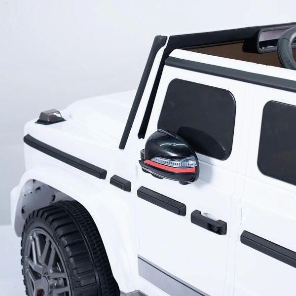 Dolu Oyuncak 12 Volt Urban Uzaktan Kumandalı Akülü Araba Beyaz 8494